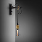 A-Noir avec de l'or