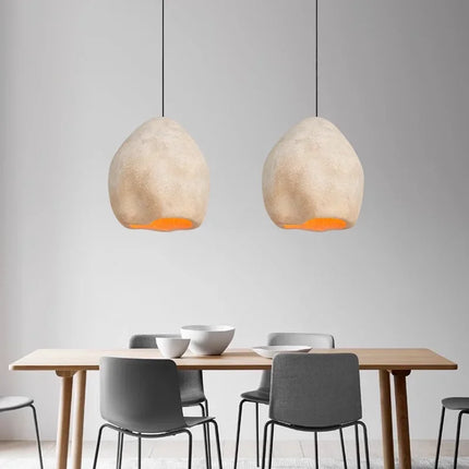 Lustre LED moderne Wabi Sabi pour ambiance intérieure chaleureuse — LZ4X9T2