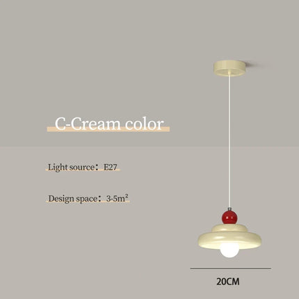 Lustre moderne nordique lumineux pour chambre d'enfant — LZ4X9P