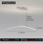 White B 150cm / Cool White (6000k)