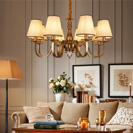 Lustre classique de luxe suspension pour éclairage plafond — LZ4X9J