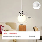 Lampe à suspension Panda / 3 Température de couleur