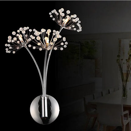 Applique murale LED design en forme de pissenlit style nordique — LZ4X9JQ