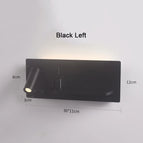 Noir gauche / Blanc chaud (2700-3500K) / Pas de recharge sans fil