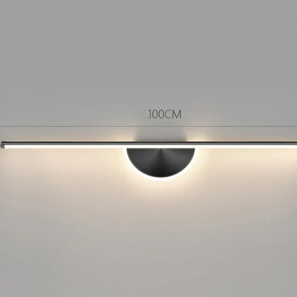 applique murale à led moderne pour décoration intérieure et maquillage