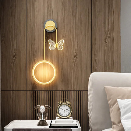 Applique murale LED design nordique pour éclairage intérieur créatif — LZ4X9P2