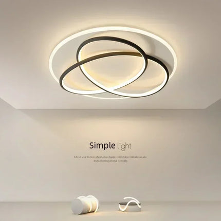Lustre LED moderne pour décoration intérieure lumineuse — LZ4X9T1