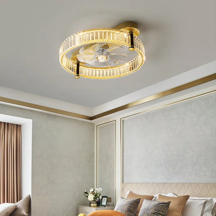 Plafonnier moderne en cristal pour intérieur élégant et lumineux — LZ7D9X