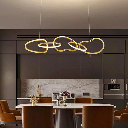 Lustre LED moderne pour salon et salle à manger — LZ4M9X2