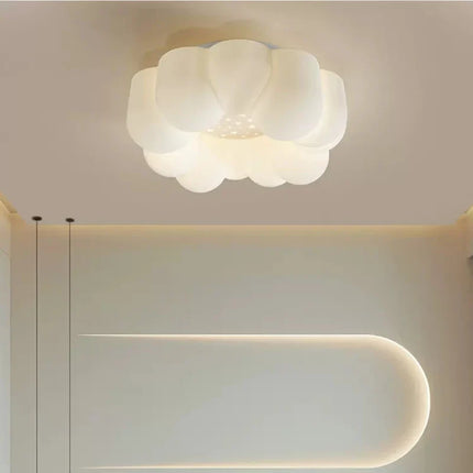 Plafonnier LED décoratif nuages et ciel étoilé pour enfants — LZ4X9T