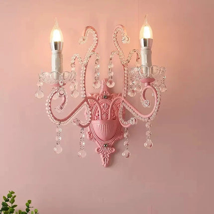 Applique murale LED cristal au design scandinave pour chambre d’enfants — LZ4X9P2