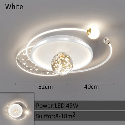 Plafonnier créatif moderne pour décoration intérieure personnalisée — LZ4XJ9