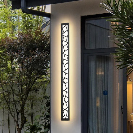 Applique murale extérieure étanche en aluminium pour jardin et porche — LZ4X9T2