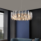 Diamètre 60 cm / Cadre doré / Dimmable