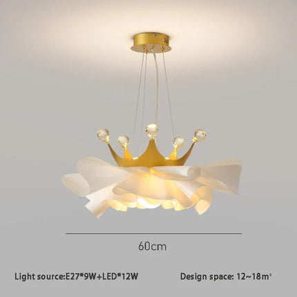 Lustre en cristal pour décoration romantique et chaleureuse — LZ4X9P2