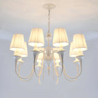 8 lumières D72cm / Sans ampoule