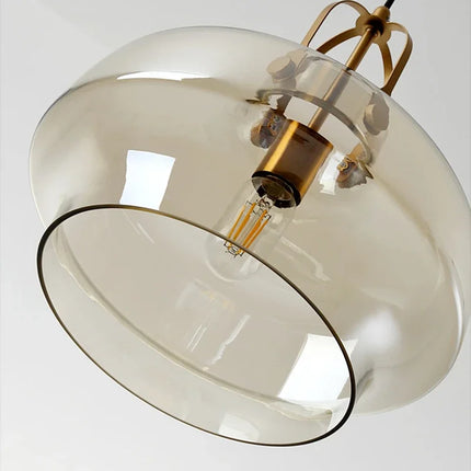 Suspension nordique en verre pour décoration intérieure moderne — LZ4X9T