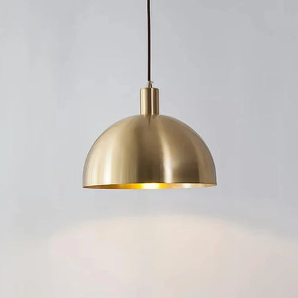 Suspension nordique en laiton pour décoration intérieure moderne — LZ4X9T2