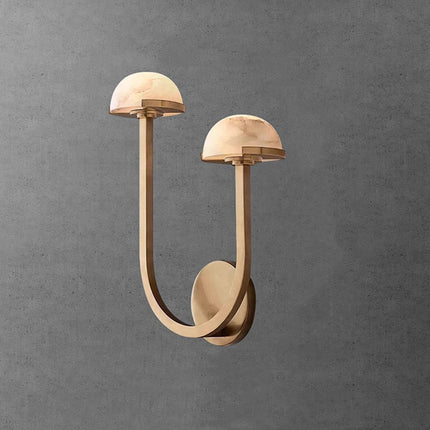Applique murale en marbre naturel style nordique américain — LZ4D9XQ