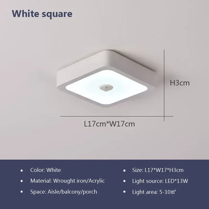 plafonnier led moderne pour décoration de maison et hôtel