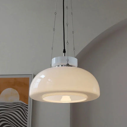 Lustre suspension en verre style nordique pour intérieur moderne — LZ4X9J