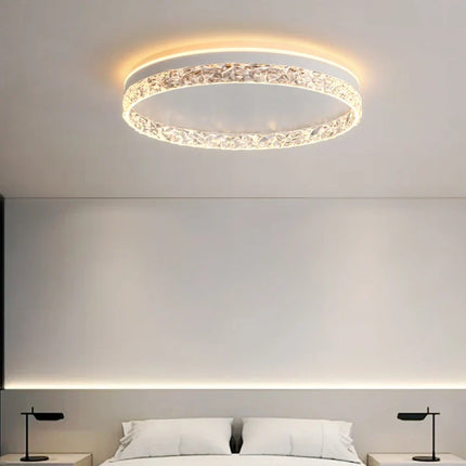 Plafonnier décoratif moderne effet diamant luxe — LZ4X9P2