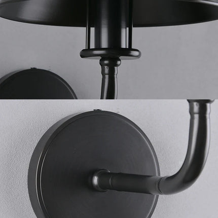 Applique murale minimaliste en cuivre antirouille — LZ4XJ7