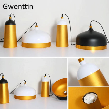 Lustre suspension moderne style nordique pour décoration intérieure — LZ4X9T