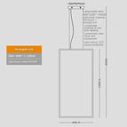 Hauteur 120cm / Changeable