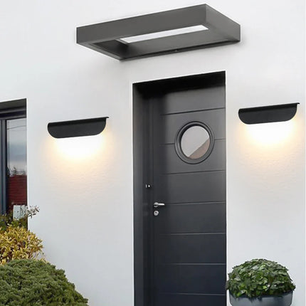 Applique murale LED étanche IP65 pour intérieur et extérieur — LZ4X9P2