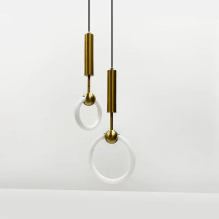 Lustre LED moderne et luxueux pour suspension décorative — LZ4X9M