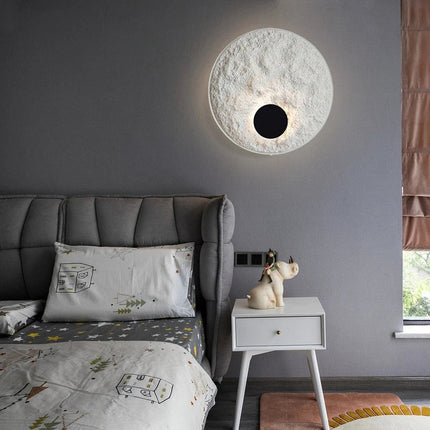 Applique murale LED design anneau style nordique décoratif — LZ4X9M