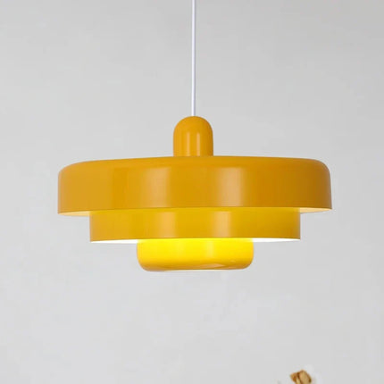 Lustre suspension LED rétro pour décoration de restaurant et bar — LZ4Q9T2