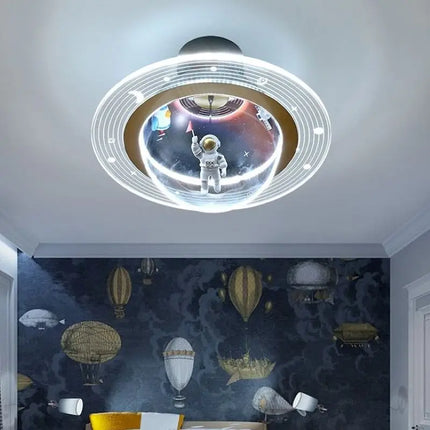 Plafonnier LED créatif astronaute pour chambre enfant nouvelle collection — LZ4X9P2