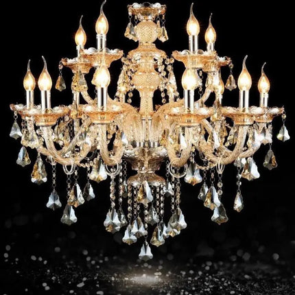 Lustre en cristal moderne pour décoration intérieure élégante — LZ4X9P