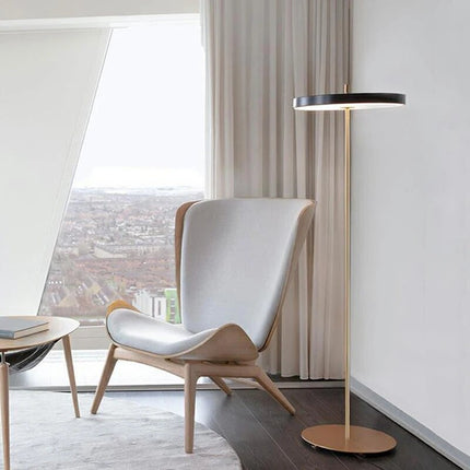 Lampadaire LED nordique avec variateur pour salon et chambre — LZ4M7X