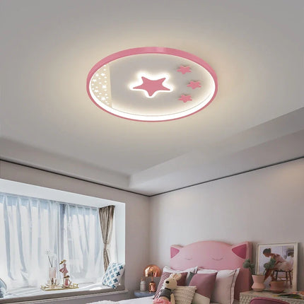 Lustre nordique lumineux style dessin animé pour enfants — LZ4X9J