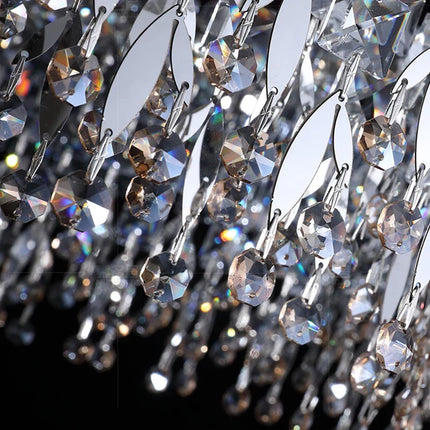 Lustre de luxe en cristal suspension pour éclairage de bar — LZ4X9Q