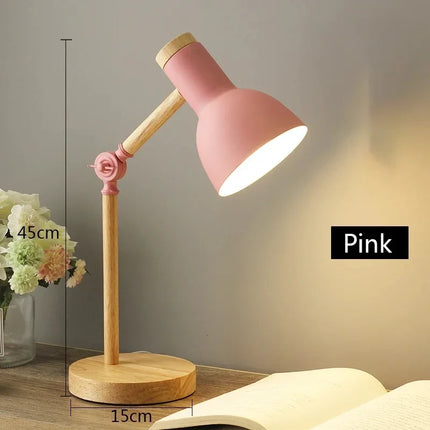 Lampe de bureau nordique réglable pour lecture et confort visuel — LZ4P9XQ