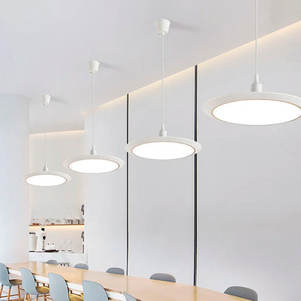 Lustre LED ultra-fin circulaire trois-protections minimaliste — LZ4X9T2