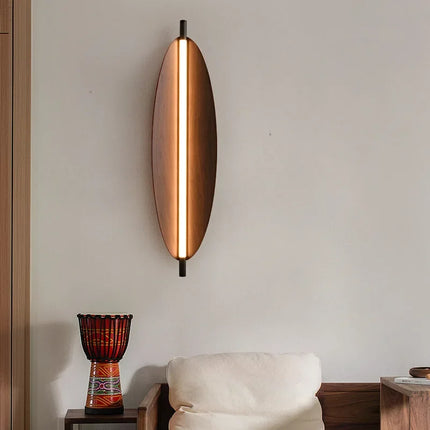 Applique murale LED au design nordique épuré — LZ4X9T2