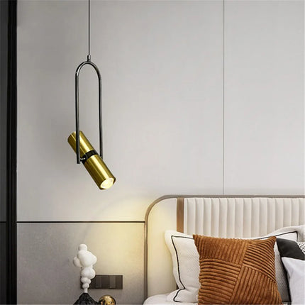 Lustre LED réglable design moderne pour intérieur bar café restaurant — LZ4X9M