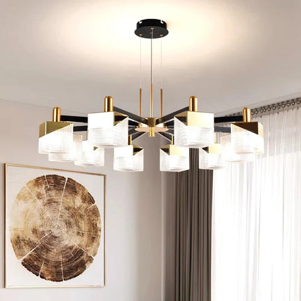 Suspension LED moderne pour éclairage intérieur design — LZ4X9P