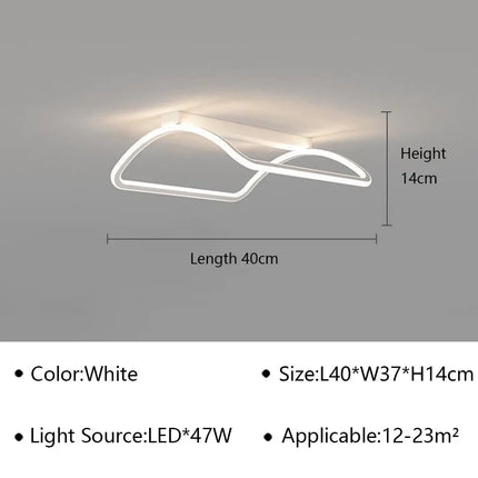 Lustre LED décoratif moderne pour intérieur — LZ4X9P2