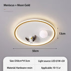 Ménisque lune-or / Changeable