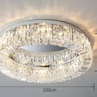 Argent 100cm / Blanc froid