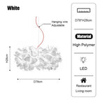 D78cm-White / Natural light