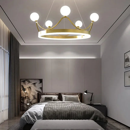Lustre LED moderne pour intérieur élégant — LZ4N7Q2