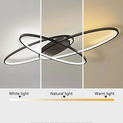 Lustre suspension LED créatif pour plafonnier — LZ4X9T
