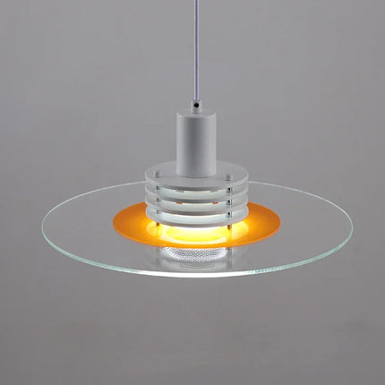 Suspension industrielle design OVNI pour décoration de restaurant — LZ4X9P7Q